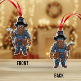Funny Welder Custom Ornament From Photo - Personalized Welder Ornament