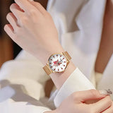 I Drink Wine & Know Things - Personalized Wine Women Hand Watch