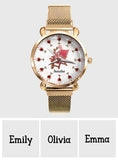 I Drink Wine & Know Things - Personalized Wine Women Hand Watch