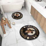 Magical Witch - Personalized Witch Non-Slip Tufted Rug