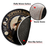 Magical Witch - Personalized Witch Non-Slip Tufted Rug