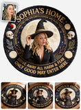 Magical Witch - Personalized Witch Non-Slip Tufted Rug