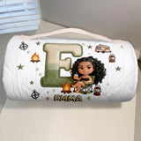 Camping Life - Personalized Camping Nap Mat