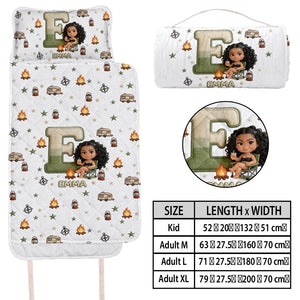 Camping Life - Personalized Camping Nap Mat