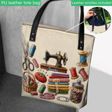 Love Sewing - Personalized Sewing Tote Bag