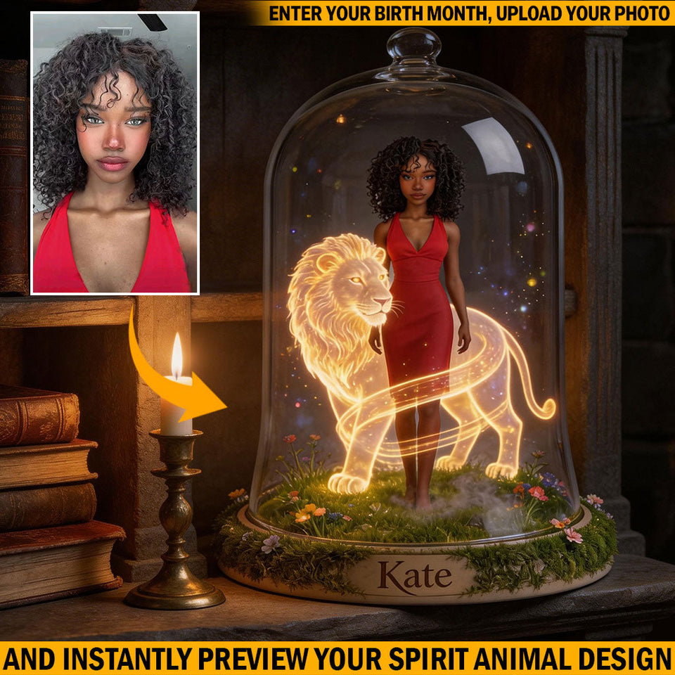 Your Spirit Animal - Personalized Spirit Animal Custom Shaped Acrylic Plaque