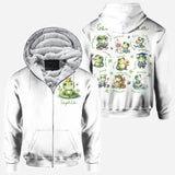 God Says I Am - Personalized Frog All Over Shirt