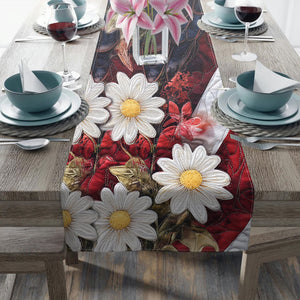 Patriotic Eagle - Personalized Bald Eagle Table Runner