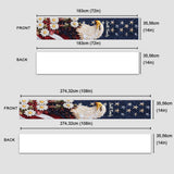 Patriotic Eagle - Personalized Bald Eagle Table Runner