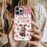 Grandma's Peeps - Personalized Grandma Full Print Phone Case