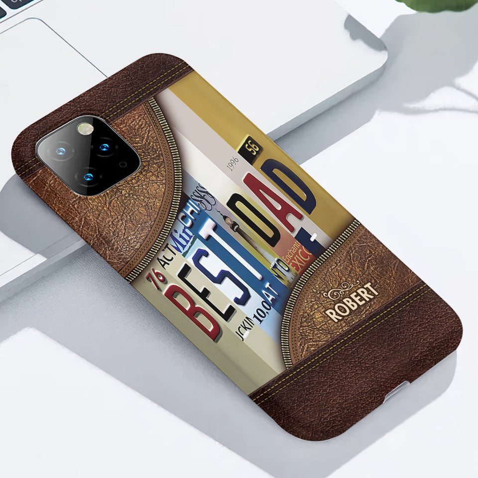 Best Dad Ever - Personalized Father Full Print Phone Case