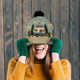 Camping Is My Love - Personalized Camping Beanie Hat