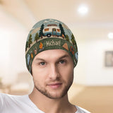 Camping Is My Love - Personalized Camping Beanie Hat