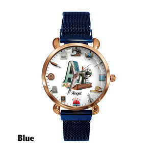 Love Sewing - Personalized Sewing Women Hand Watch
