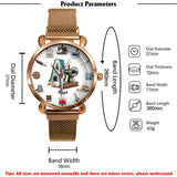 Love Sewing - Personalized Sewing Women Hand Watch
