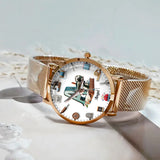 Love Sewing - Personalized Sewing Women Hand Watch