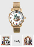 Love Sewing - Personalized Sewing Women Hand Watch