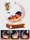 I Love You Baby - Personalized Kid Acrylic LED Night Light