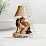 Give Me That Candy - Personalized Spicy Couple Acrylic LED Night Light