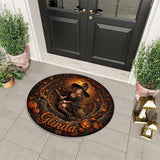 Be A Witch - Personalized Witch Non-Slip Tufted Rug