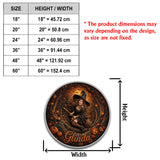 Be A Witch - Personalized Witch Non-Slip Tufted Rug