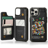 Strong Mama - Personalized Autism Awareness Wallet Phone Case