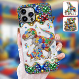 Strong Mama - Personalized Autism Awareness Full Print Phone Case