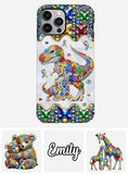 Strong Mama - Personalized Autism Awareness Full Print Phone Case