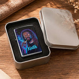 Custom Rolling Tray & Lighter Set From Any Photo - Personalized Weed Catch-All Tray With Lighter