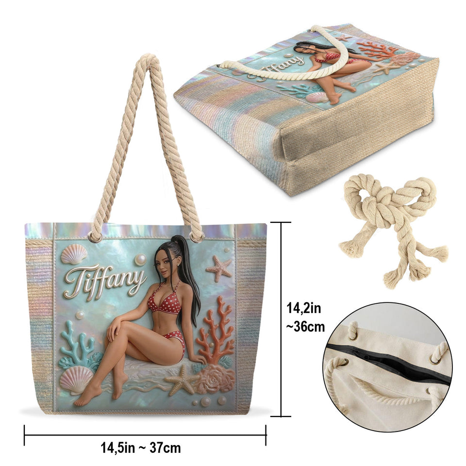 Endless Summer - Personalized Sea Lover Beach Bag