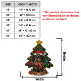 Christmas Dog - Personalized Dog Non-Slip Tufted Rug