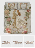 Forever Love - Personalized Couple Bedding Set