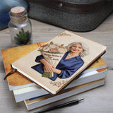 Mother's Day Flower Hug - Personalized Mother Leather Journal