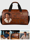 Men Luxury Travel Item - Personalized Travelling Duffle Bag