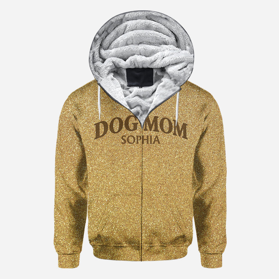 Gift For Dog Mom, Dog Dad - Personalized Dog All Over Shirt