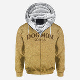 Gift For Dog Mom, Dog Dad - Personalized Dog All Over Shirt