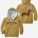 Gift For Dog Mom, Dog Dad - Personalized Dog All Over Shirt