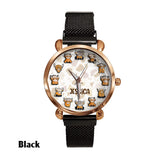 Just A Girl Who Loves Highland Cow - Personalized Highland Cow Women Hand Watch