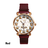 Just A Girl Who Loves Highland Cow - Personalized Highland Cow Women Hand Watch