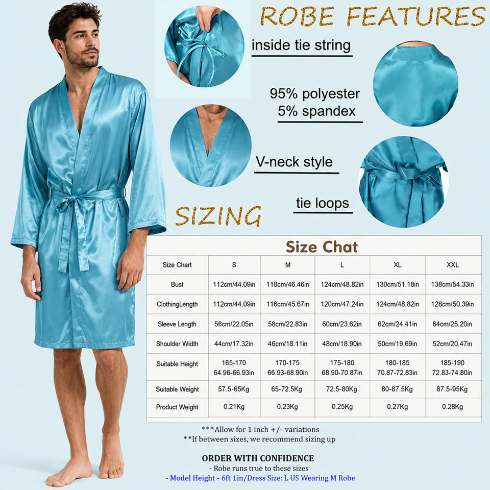 Pink Cowgirl - Personalized Cowgirl Satin Robe
