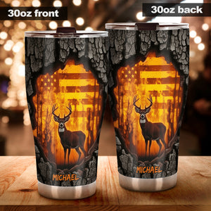 Hunting Season - Personalized Hunting Tumbler