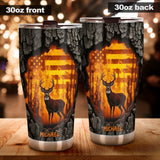 Hunting Season - Personalized Hunting Tumbler