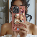 Perfect Gift For Her - Personalized Grandma Full Print Phone Case