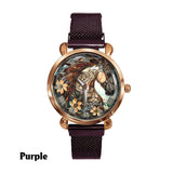 Horse Girl - Personalized Horse Women Hand Watch