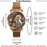 Horse Girl - Personalized Horse Women Hand Watch
