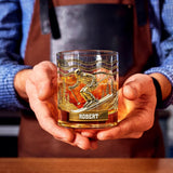 Ski Master - Personalized Skiing Whiskey Glass