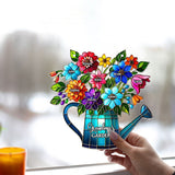 Grandma's Mom's Garden - Personalized Grandma Window Hanging Suncatcher Ornament