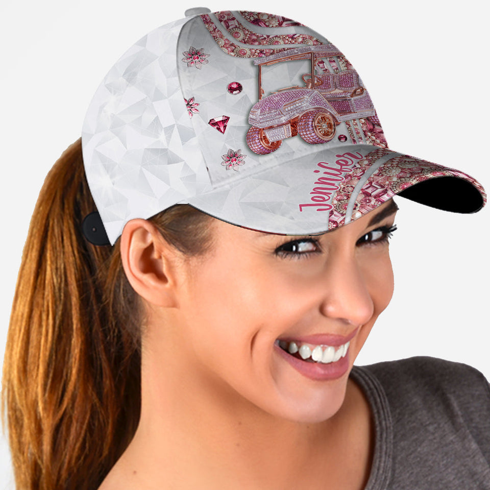 Golf Cart - Personalized Golf Classic Cap