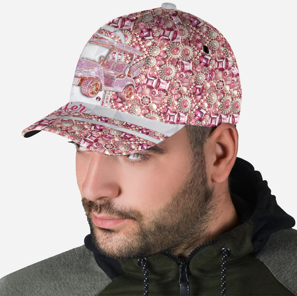 Golf Cart - Personalized Golf Classic Cap