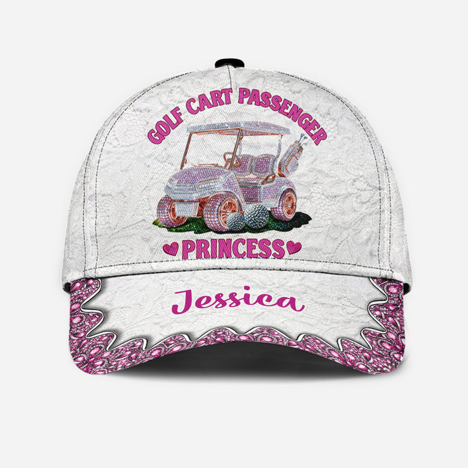 Passenger Princess - Personalized Golf Classic Cap